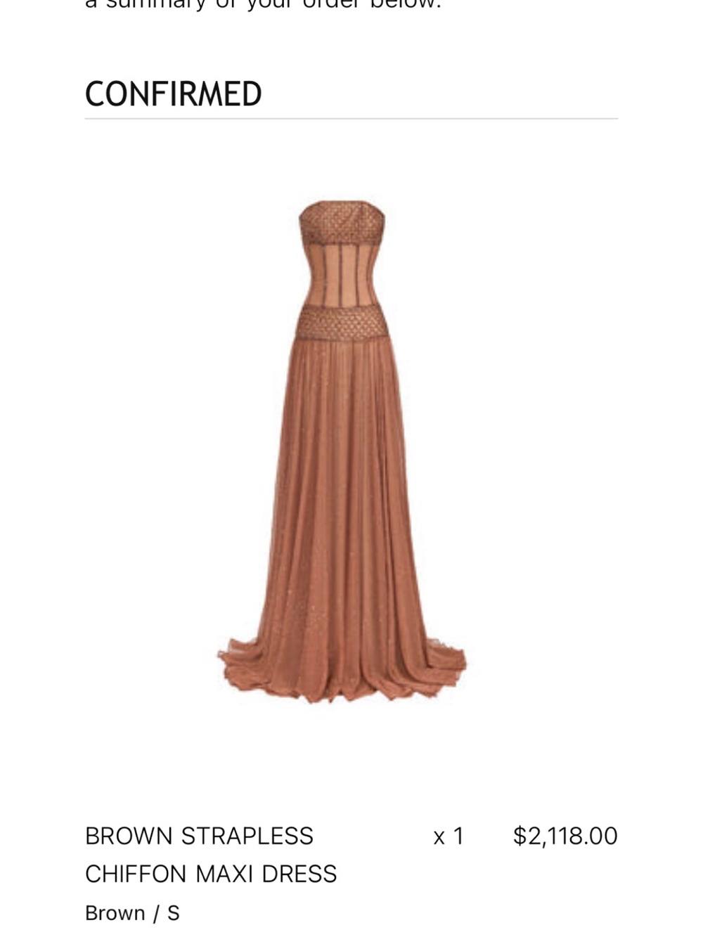 Cult mia evening gown